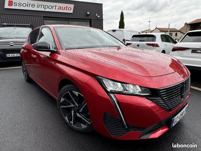 Peugeot 308 (3) 1.5 BLUEHDI 130 EAT8 ALLURE ATT REMO Rouge de 2024