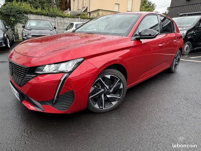 Peugeot 308 (3) 1.5 BLUEHDI 130 EAT8 ALLURE ATT REMO Rouge de 2024