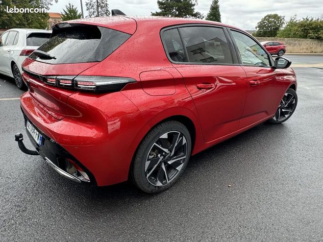 Peugeot 308 (3) 1.5 BLUEHDI 130 EAT8 ALLURE ATT REMO Rouge de 2024