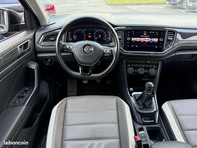 Volkswagen T Roc T TDI CARAT Noir de 2019