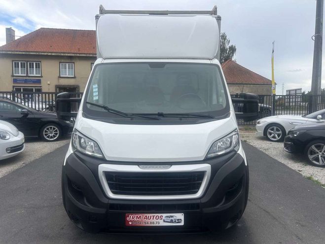 Peugeot Boxer 2.0 BlueHDi 163 CAISSE ALU AVEC GALERIE  Blanc de 