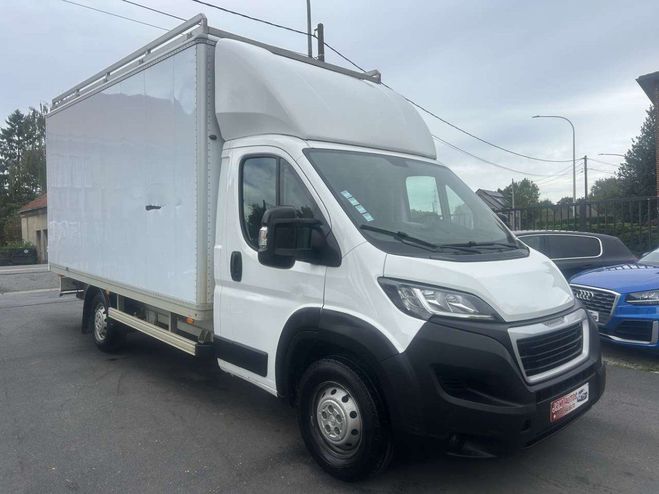 Peugeot Boxer 2.0 BlueHDi 163 CAISSE ALU AVEC GALERIE  Blanc de 