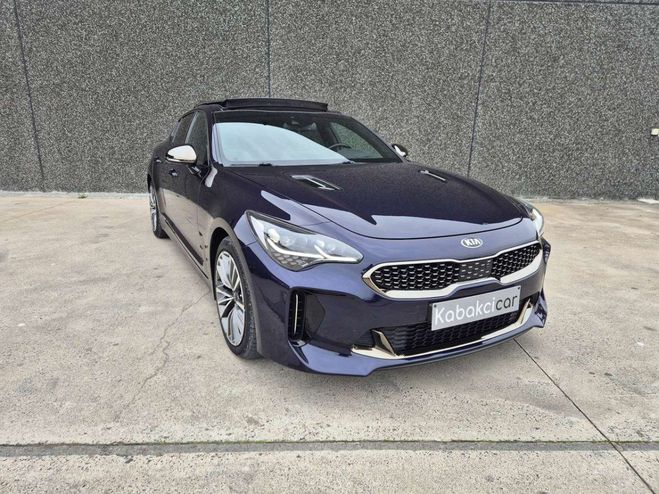 Kia Stinger 2.2 CRDi GT Line-CARNET-CARPLAY--GARANTI Bleu Mtallis de 