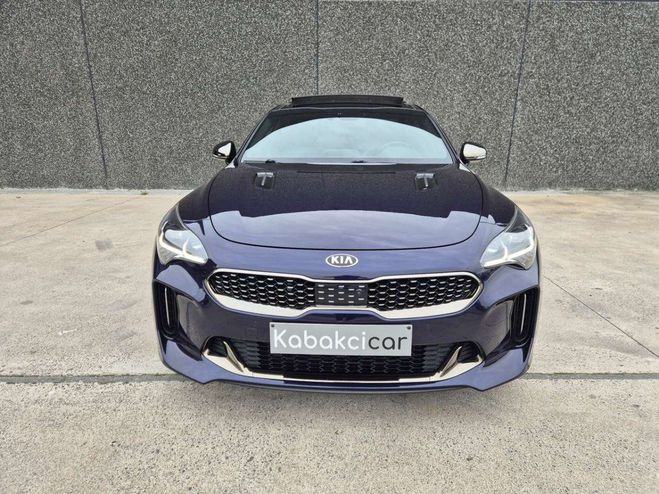 Kia Stinger 2.2 CRDi GT Line-CARNET-CARPLAY--GARANTI Bleu Mtallis de 