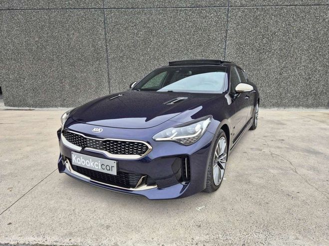 Kia Stinger 2.2 CRDi GT Line-CARNET-CARPLAY--GARANTI Bleu Mtallis de 