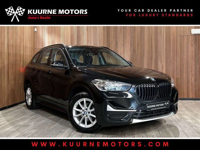 BMW X1 sDrive16dA Alu17-Cruise-Pdc-Airco Noir Mtallis de 