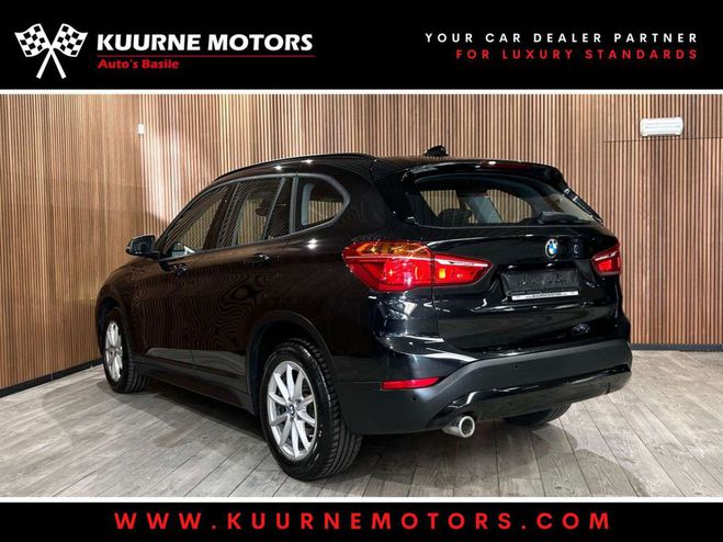 BMW X1 sDrive16dA Alu17-Cruise-Pdc-Airco Noir Mtallis de 