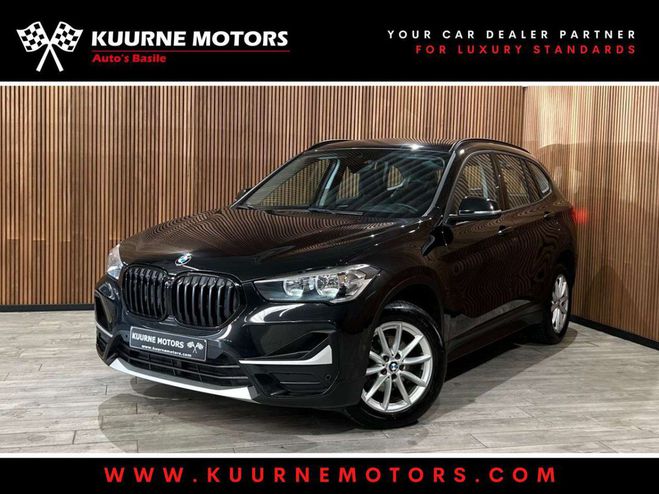 BMW X1 sDrive16dA Alu17-Cruise-Pdc-Airco Noir Mtallis de 