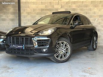  Voir détails -Porsche Macan 3.0 S 340 PDK PACK CHRONO PDLS TOIT OUVR à  La Penne-sur-Huveaune (13)