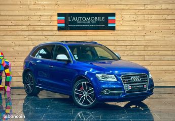  Voir détails -Audi SQ5 PLUS V6 3.0 BiTDI 340 QUATTRO TIPTRONIC à  Les Alluets-le-Roi (78)