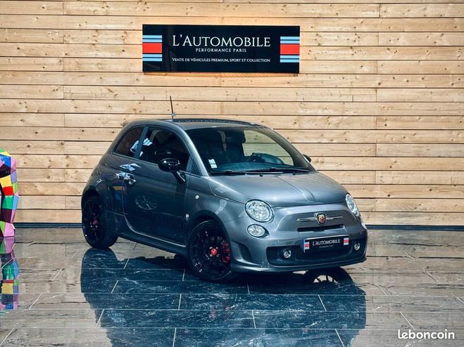 Abarth 500 1.4 turbo t-jet 140ch bva Gris de 2015
