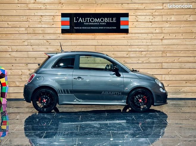 Abarth 500 1.4 turbo t-jet 140ch bva Gris de 2015