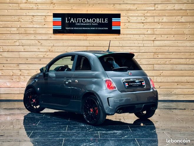Abarth 500 1.4 turbo t-jet 140ch bva Gris de 2015