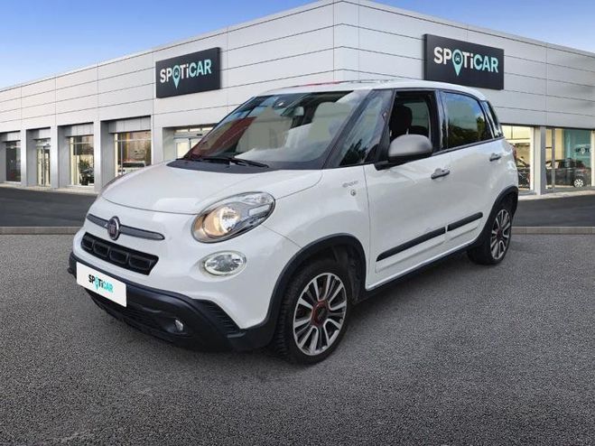 Cliquer pour voir la photo suivante Fiat 500L 1.6 Multijet 16v 120ch S&S Sport Gelato Blanc de 2020