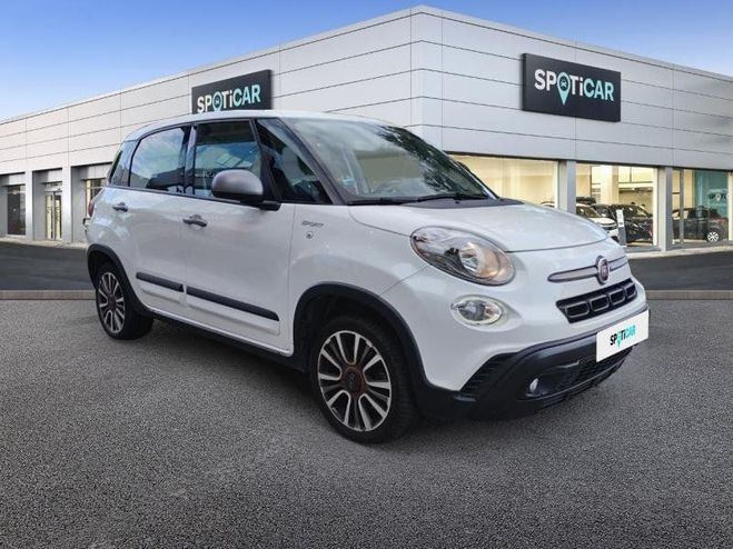Fiat 500L 1.6 Multijet 16v 120ch S&S Sport Gelato Blanc de 2020