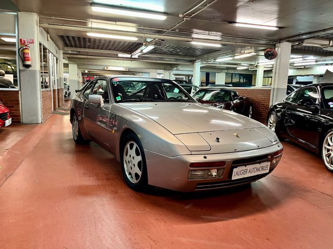 Porsche 944 2.5 TURBO 250 CUP LM3Z Silver rose Gris Silver Rose de 1988