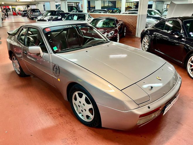 Porsche 944 2.5 TURBO 250 CUP LM3Z Silver rose Gris Silver Rose de 1988