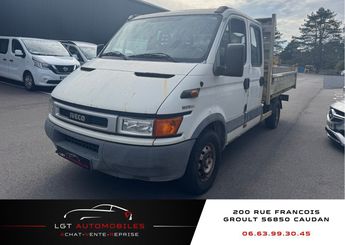  Voir détails -Iveco Daily Camion benne à Caudan (56)