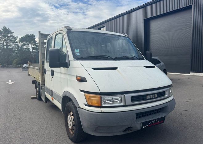 Iveco Daily Camion benne INCONN de 2004