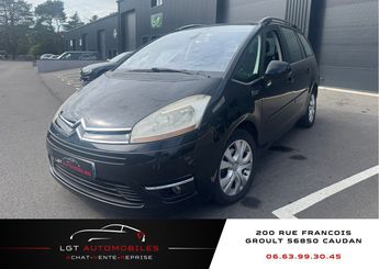  Voir détails -Citroen C4 Grand Picasso 1.6 HDi FAP 16V 110 cv à Caudan (56)