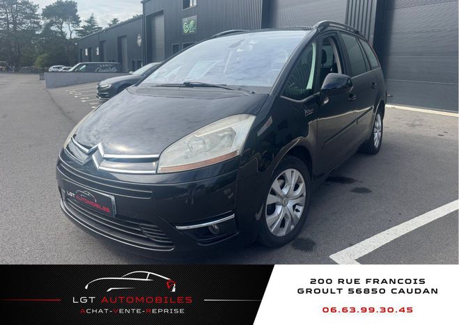 Citroen C4 Grand Picasso 1.6 HDi FAP 16V 110 cv NOIR de 2009