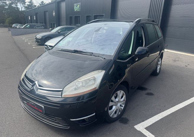 Citroen C4 Grand Picasso 1.6 HDi FAP 16V 110 cv NOIR de 2009