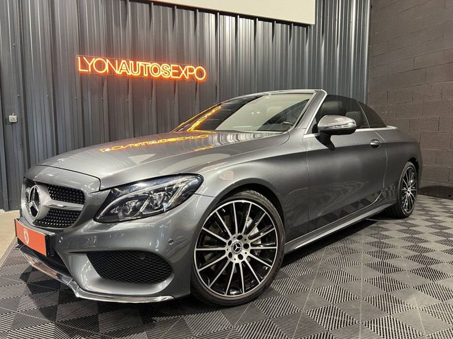 Mercedes Classe C IV (S205) 250 Fascination 9G-Tronic GRIS F de 2017
