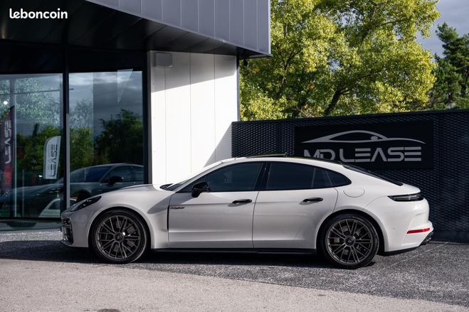 Porsche Panamera E-Hybrid V8 680 ch PDK Turbo Leasing 1 9 Gris de 2024