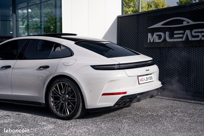 Porsche Panamera E-Hybrid V8 680 ch PDK Turbo Leasing 1 9 Gris de 2024