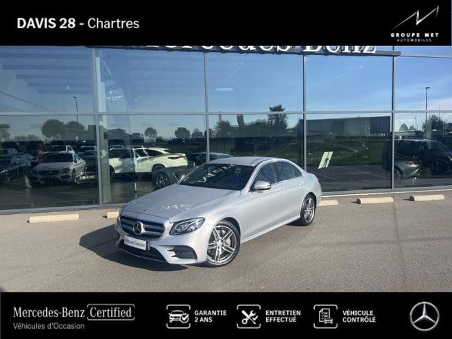 Mercedes Classe E 350 d 258ch Sportline 9G-Tronic Argent Iridium de 2016