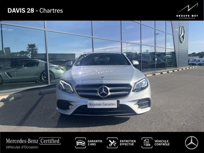 Mercedes Classe E 350 d 258ch Sportline 9G-Tronic Argent Iridium de 2016