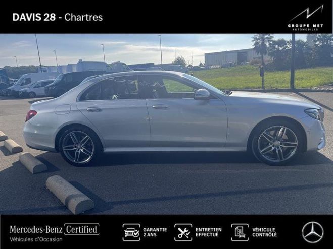 Mercedes Classe E 350 d 258ch Sportline 9G-Tronic Argent Iridium de 2016