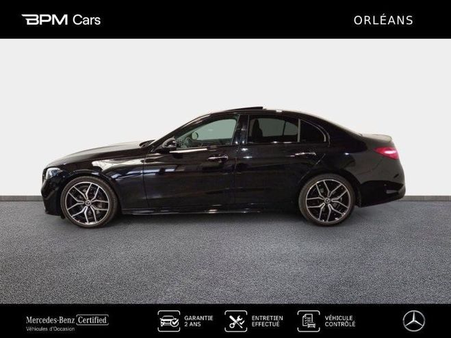 Mercedes Classe C 220 d 197ch AMG Line Noir Obsidienne Mtallis de 2024