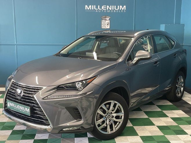 Lexus NX 300H 2WD PACK BUSINESS MY20 Gris F de 2020