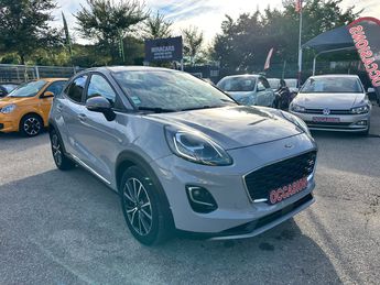  Voir détails -Ford Puma 1.0 EcoBoost 125 ch BVM6 Titanium MOTEUR à  Les Pennes-Mirabeau (13)