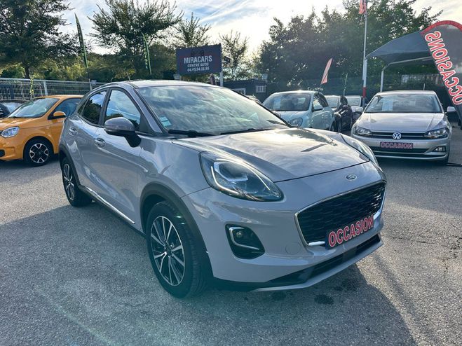 Cliquer pour voir la photo suivante Ford Puma 1.0 EcoBoost 125 ch BVM6 Titanium MOTEUR Grise de 2020
