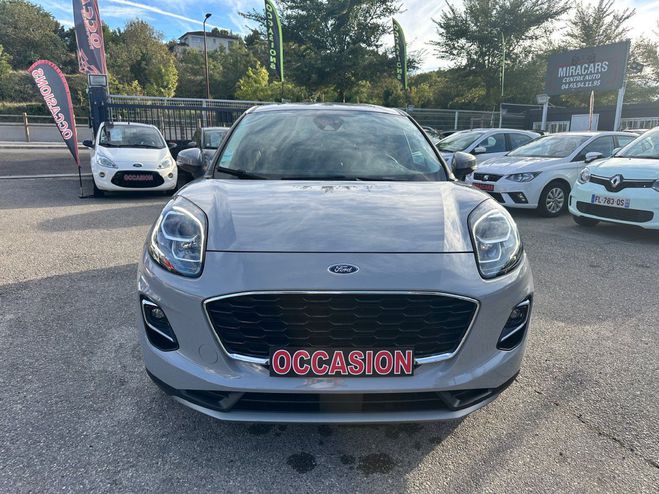 Ford Puma 1.0 EcoBoost 125 ch BVM6 Titanium MOTEUR Grise de 2020