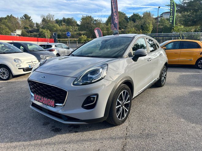 Ford Puma 1.0 EcoBoost 125 ch BVM6 Titanium MOTEUR Grise de 2020