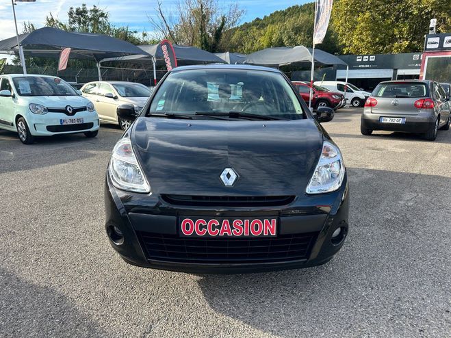 Renault Clio III Tce 100 eco2 Euro 5 CLIM NOIR de 2011