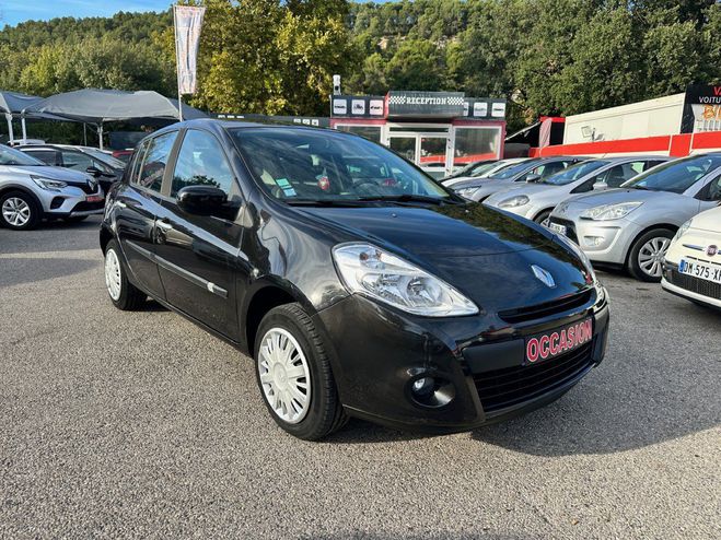 Renault Clio III Tce 100 eco2 Euro 5 CLIM NOIR de 2011