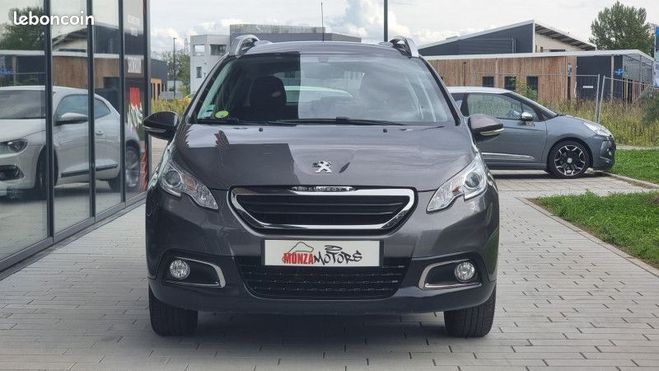 Peugeot 2008 1.4 HDI FAP ACCESS Gris de 2014