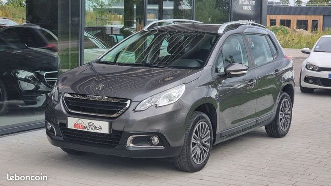 Peugeot 2008 1.4 HDI FAP ACCESS Gris de 2014