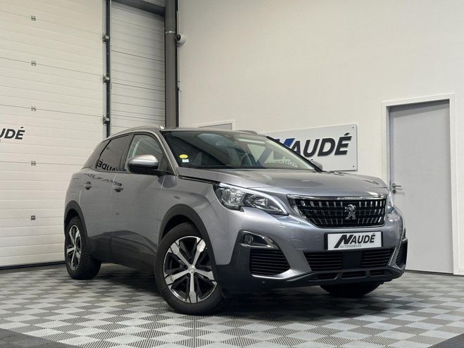 Peugeot 3008 1.5 BlueHDI 130 ch EAT8 Active Business  GRIS de 2019