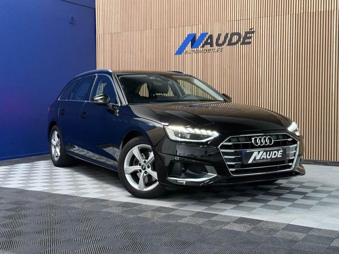 Audi A4 Avant 2.0 35 TDI 163 CH S-tronic Busines NOIR de 2022
