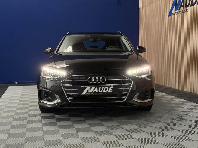 Audi A4 Avant 2.0 35 TDI 163 CH S-tronic Busines NOIR de 2022