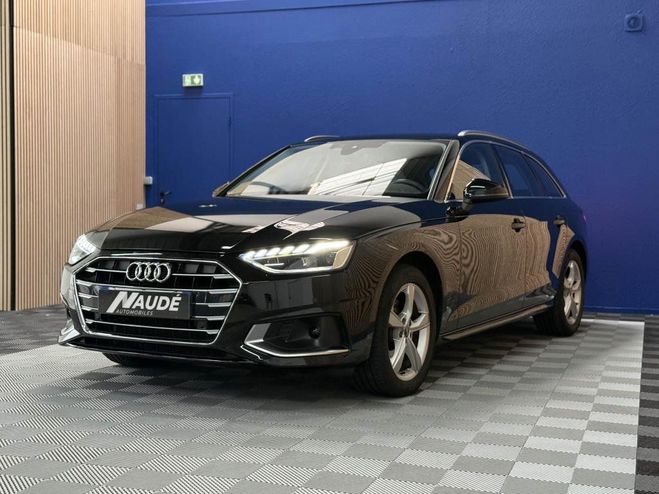 Audi A4 Avant 2.0 35 TDI 163 CH S-tronic Busines NOIR de 2022