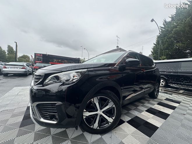 Peugeot 5008 1.6 BLUEHDI 120CH ALLURE BUSINESS S&S EA Noir de 2018