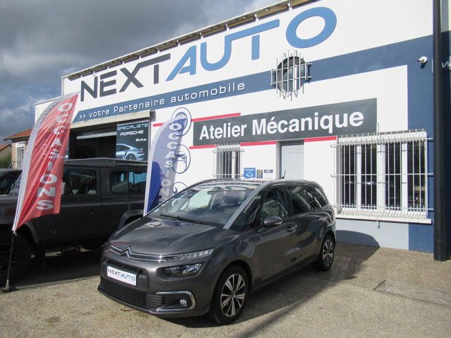 Citroen C4 GRAND SPACETOURER BLUEHDI 120CH S&S BUSI Gris F de 2018