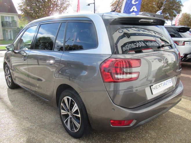Citroen C4 GRAND SPACETOURER BLUEHDI 120CH S&S BUSI Gris F de 2018