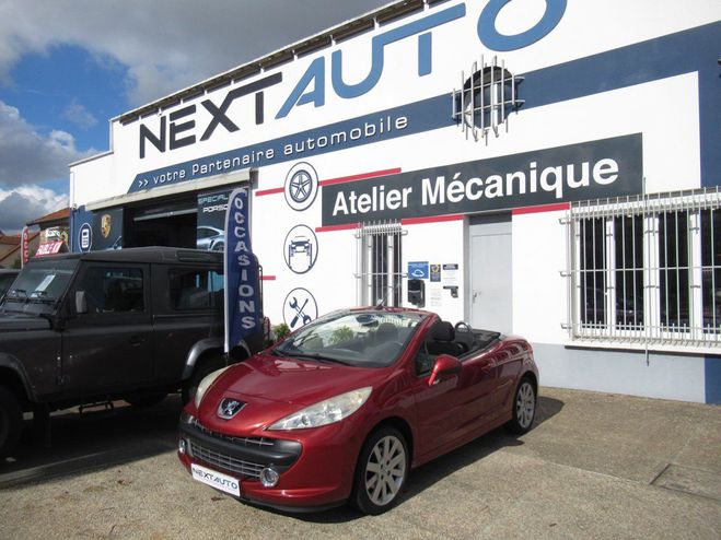 Peugeot 207 CC 1.6 VTI 16V 120CH SPORT PACK Rouge de 2008